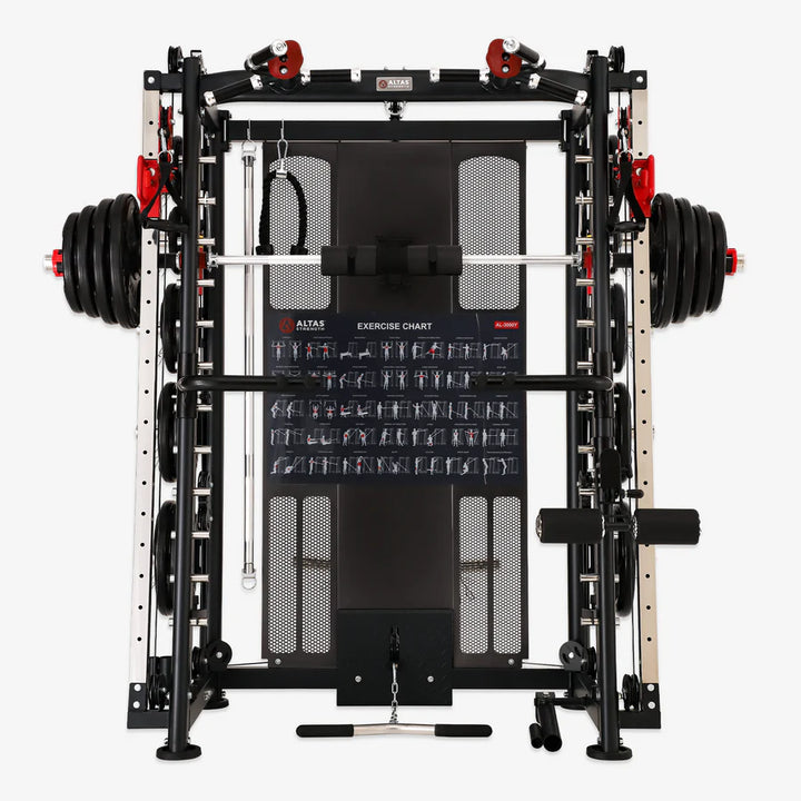 Altas Strength Multi-Function Smith Machine Light Commercial Fitness Equipment AL-3000Y