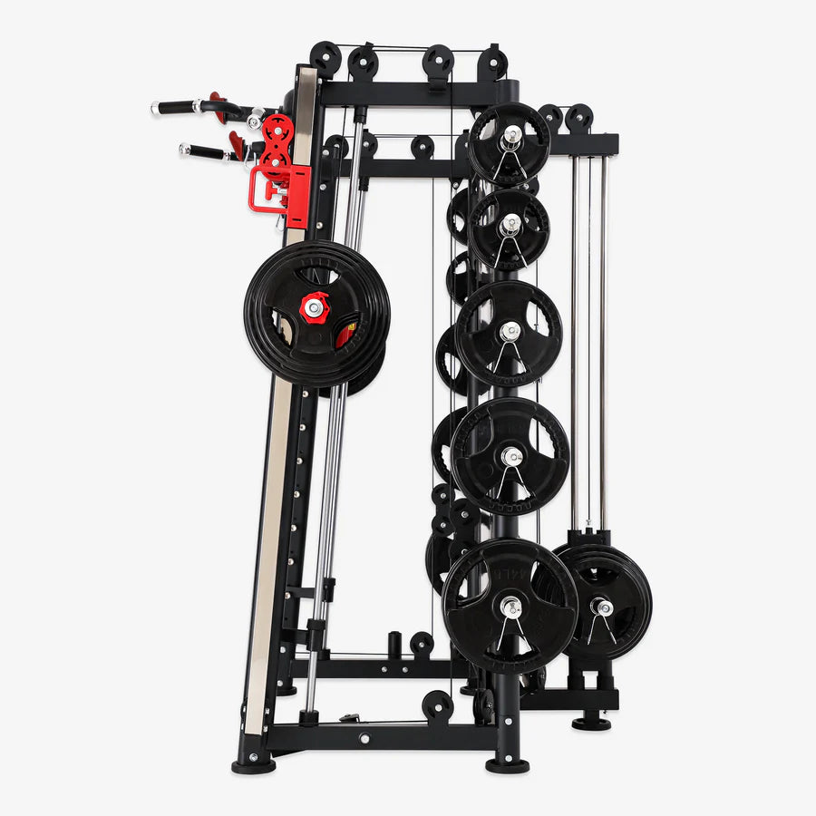 Altas Strength Multi-Function Smith Machine Light Commercial Fitness Equipment AL-3000Y