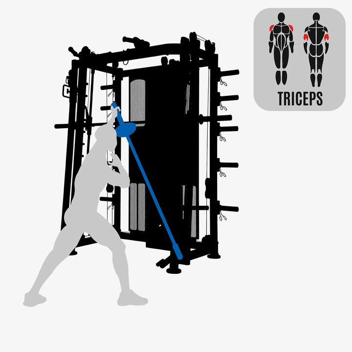 Altas Strength Multi-Function Smith Machine Light Commercial Fitness Equipment AL-3000Y