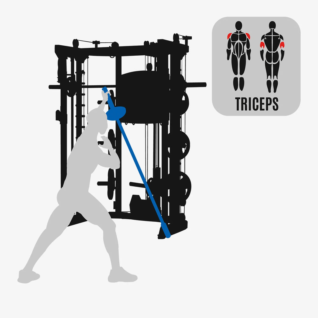 Altas Strength Light-commercial Strength Equipment Smith Machine AL-3059