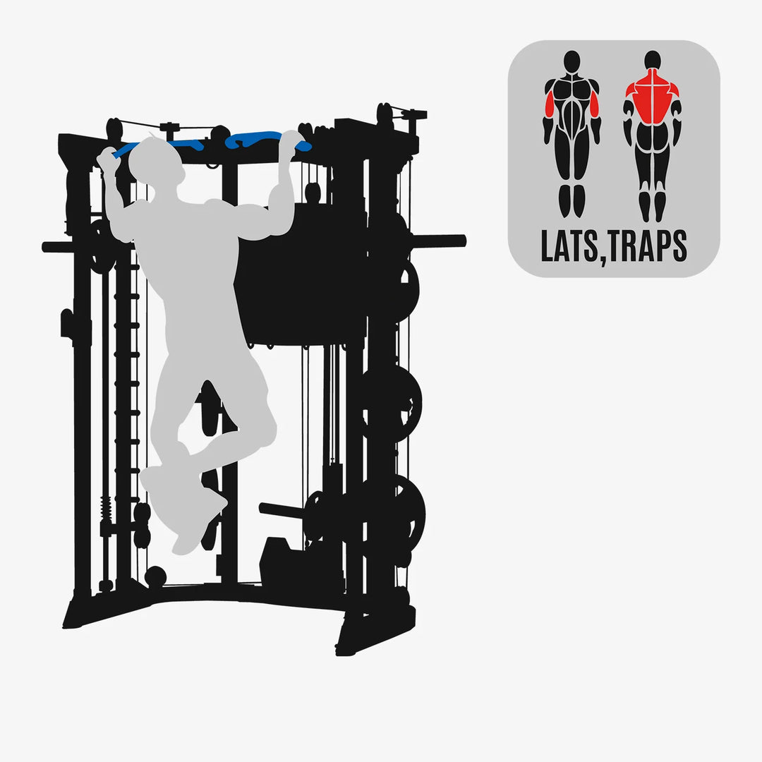 Altas Strength Light-commercial Strength Equipment Smith Machine AL-3059