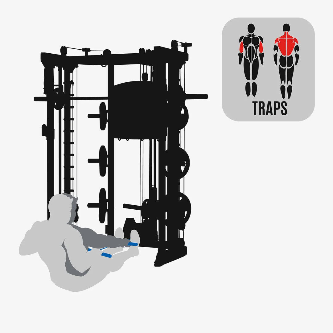 Altas Strength Light-commercial Strength Equipment Smith Machine AL-3059