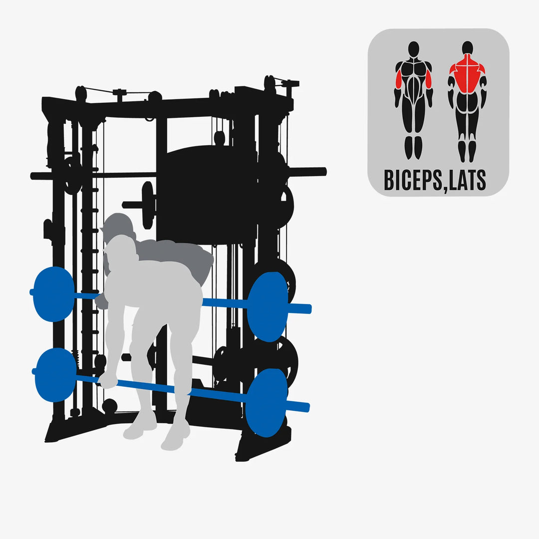 Altas Strength Light-commercial Strength Equipment Smith Machine AL-3059