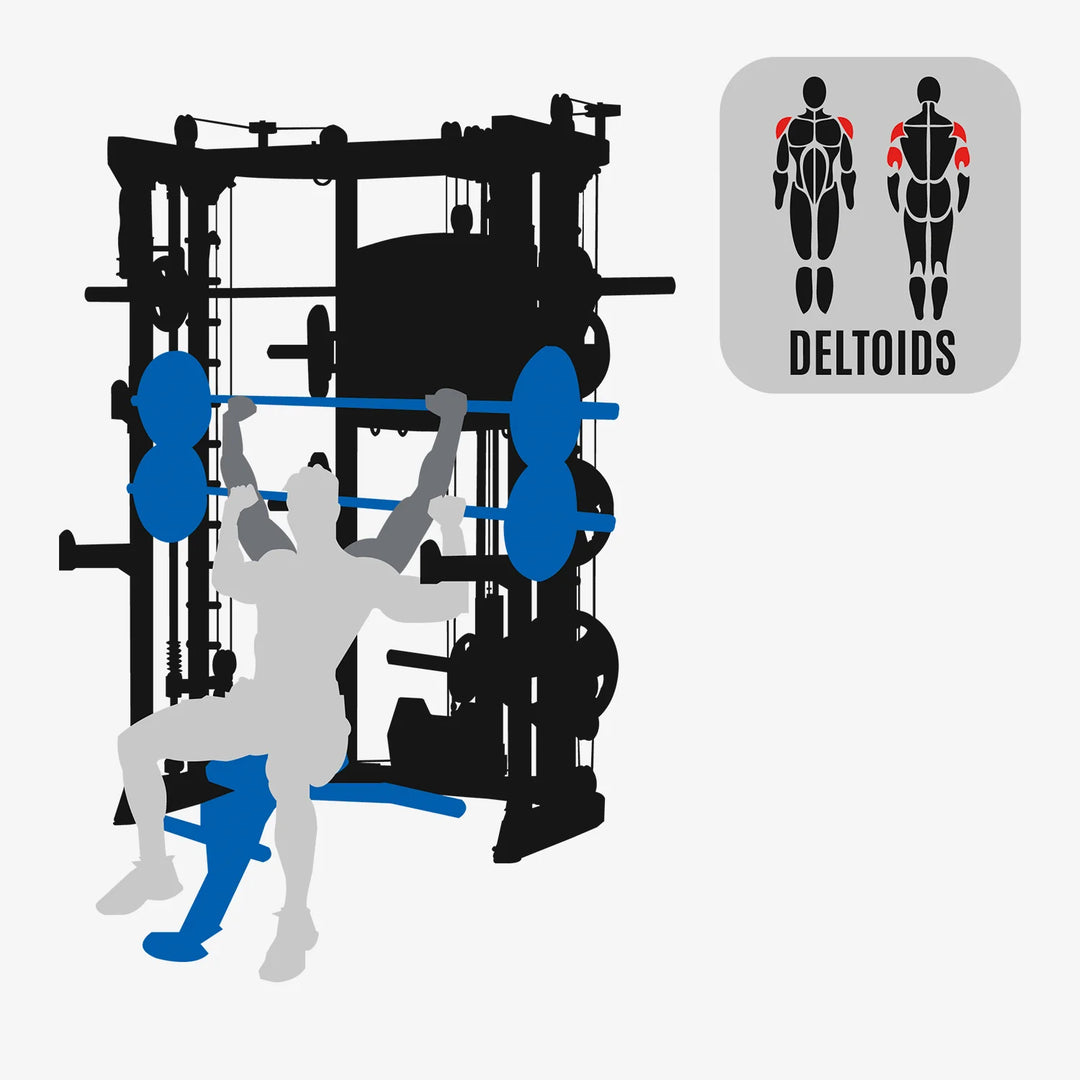 Altas Strength Light-commercial Strength Equipment Smith Machine AL-3059