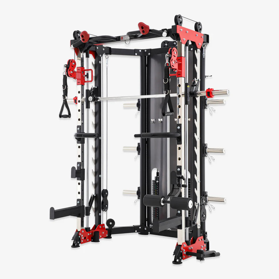 Altas Strength AL-3107 Folding Functional Smith Machine Package