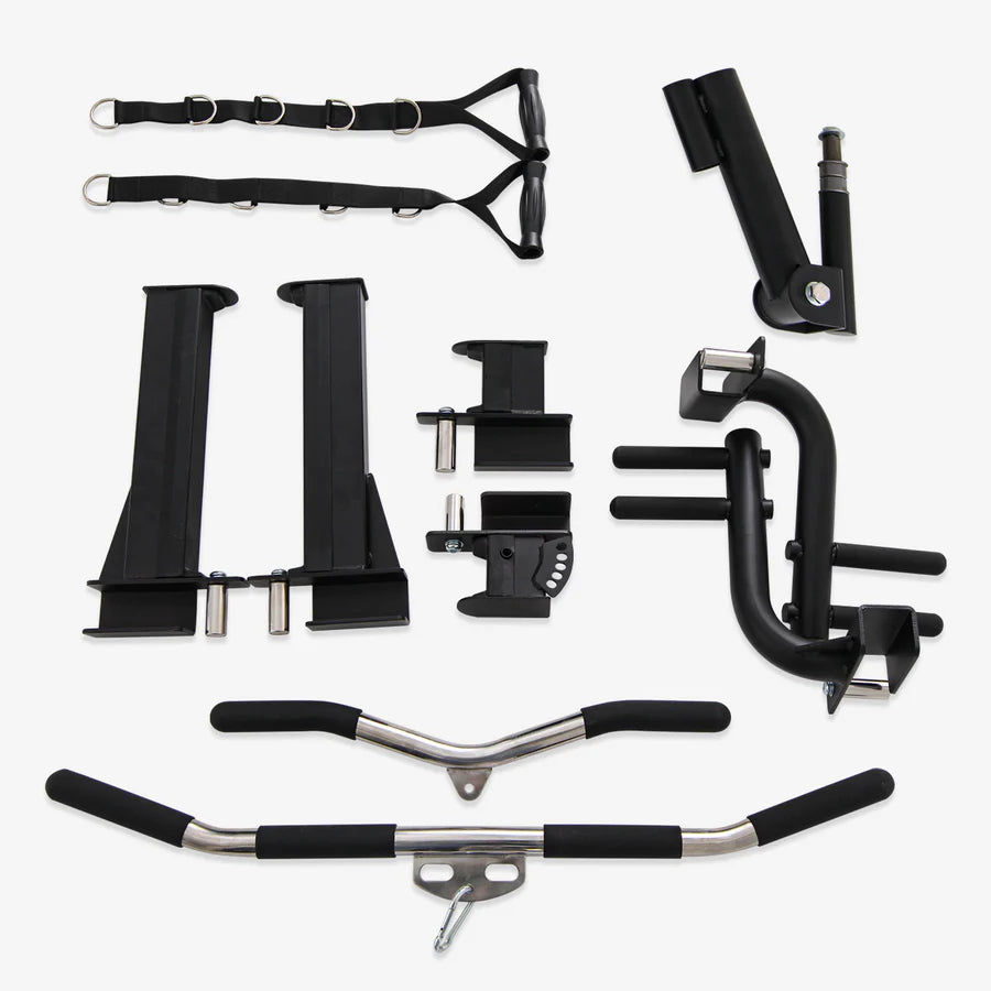 Altas Strength AL-3107 Folding Functional Smith Machine Package