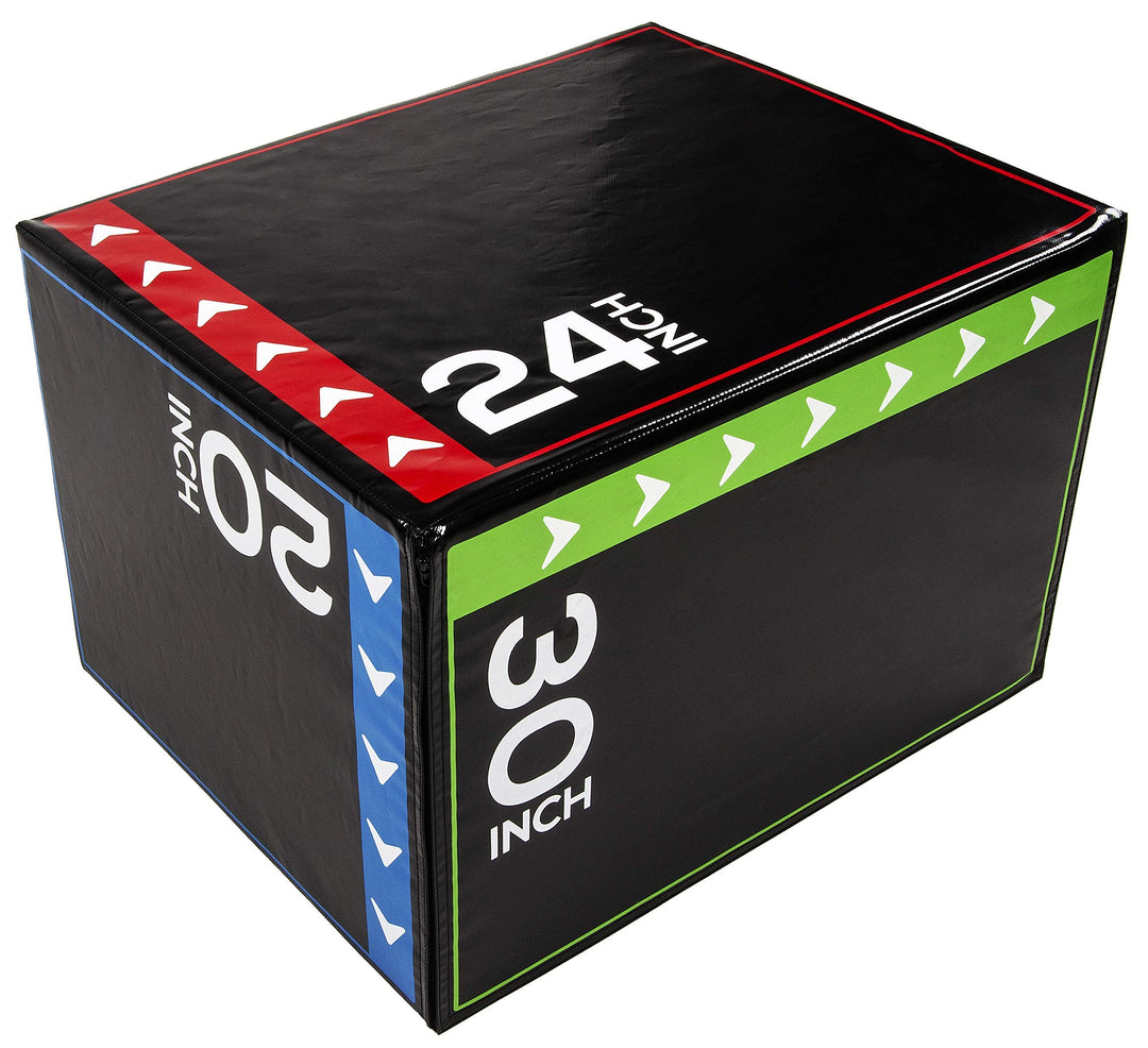 X-RIVAL Soft PLYO Box 20" 24" 30"