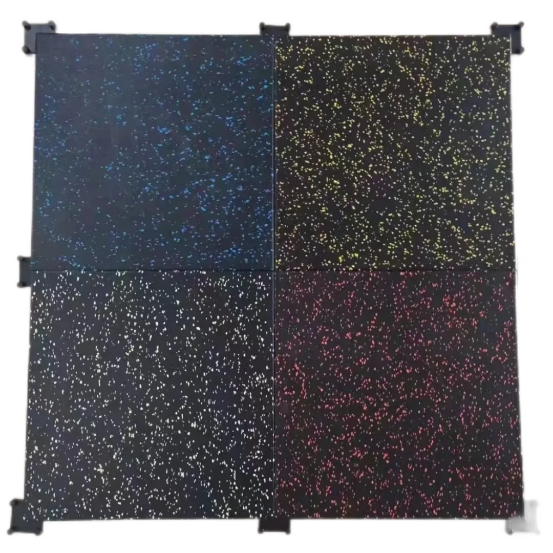 Interlocking Floor Mats With Plastic Lock