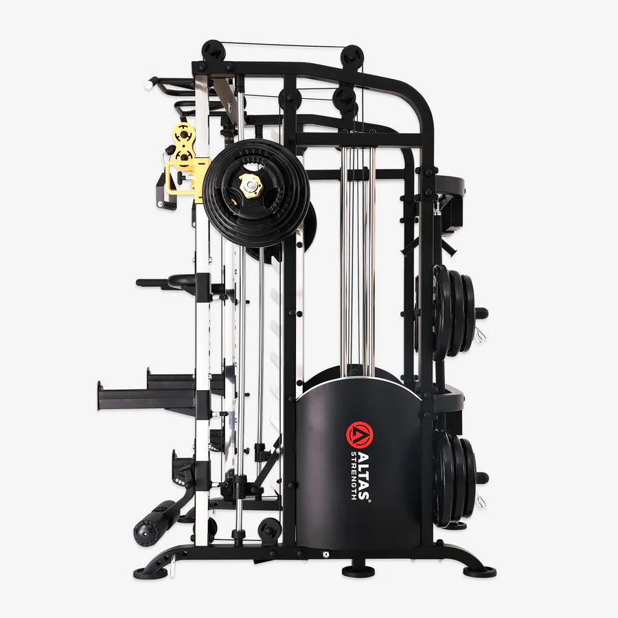 Altas Strength Home Gym Equipment Smith Machine AL-M810