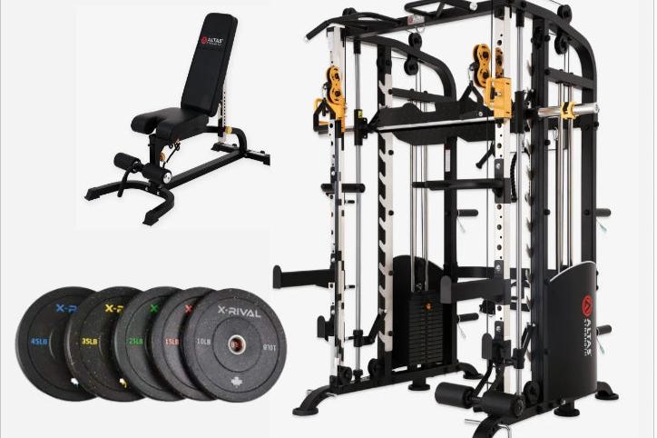 Altas Strength M810 Functional Smith Machine Set