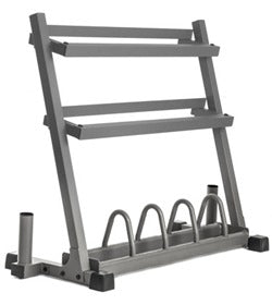 All-In-One Weights Storage Rack X-RIVAL