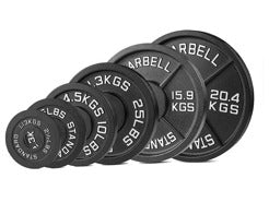 XRIVAL Standard Metal Weight Plates