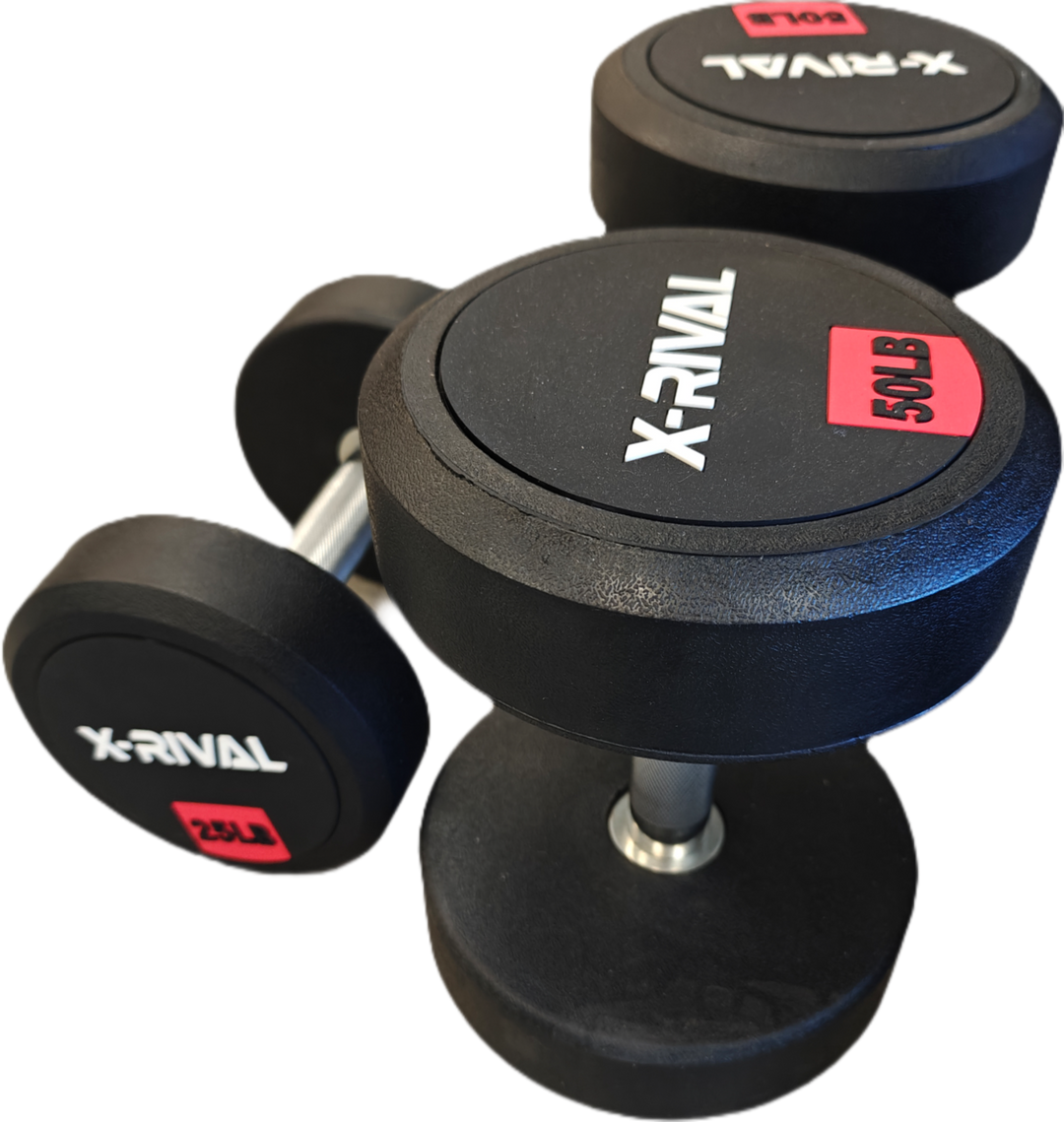 X-RIVAL Commercial Round Head Dumbbell