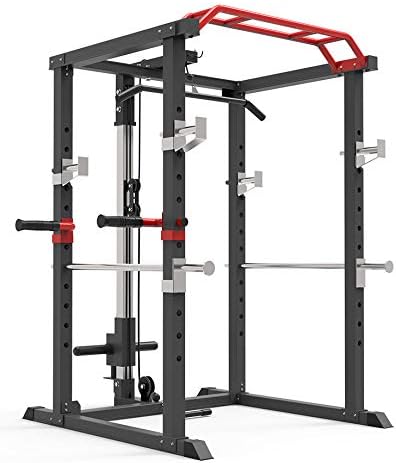 Power Rack With Lat Pull-Down X-RIVAL XR2002