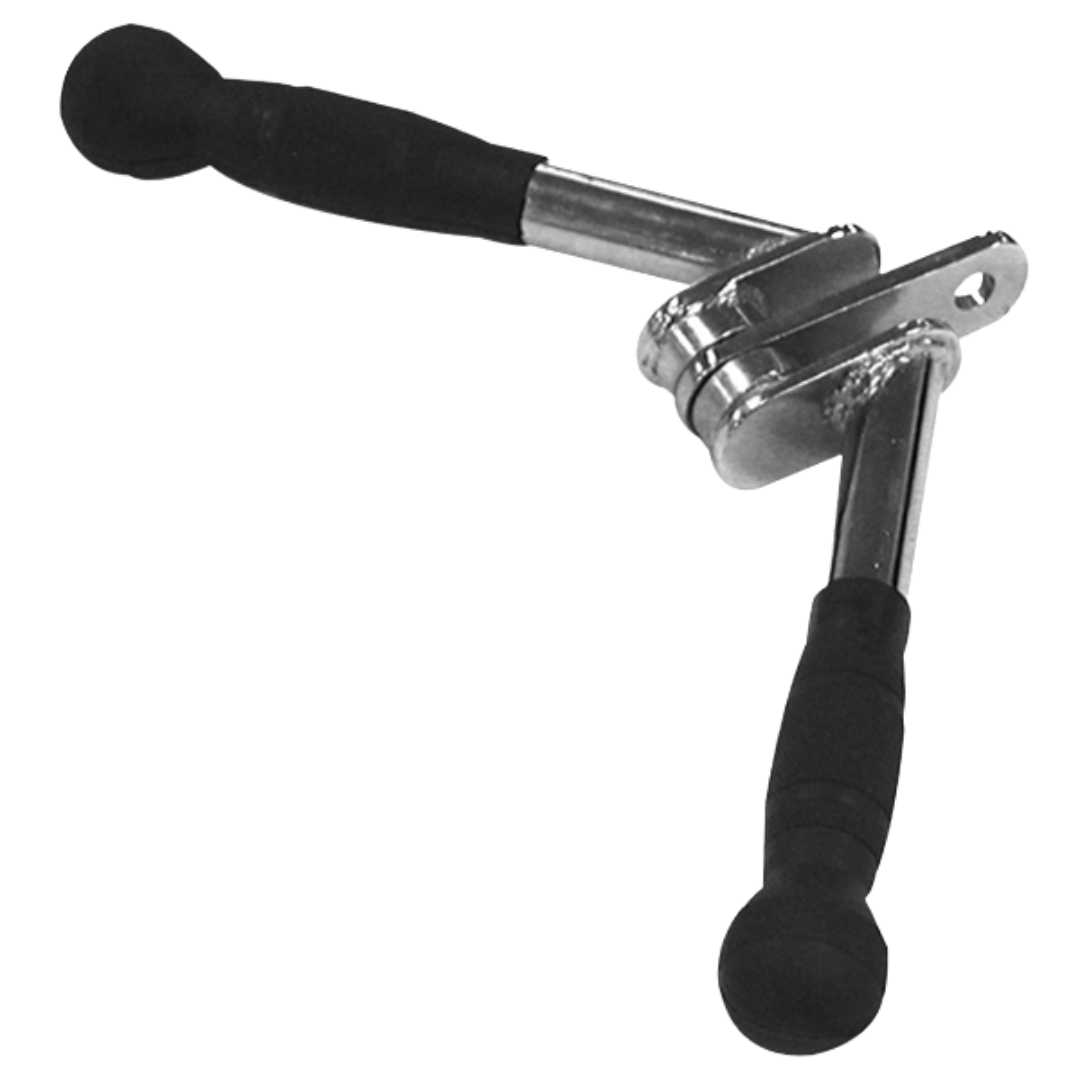 Rubber Grip Triceps V Bar X-RIVAL