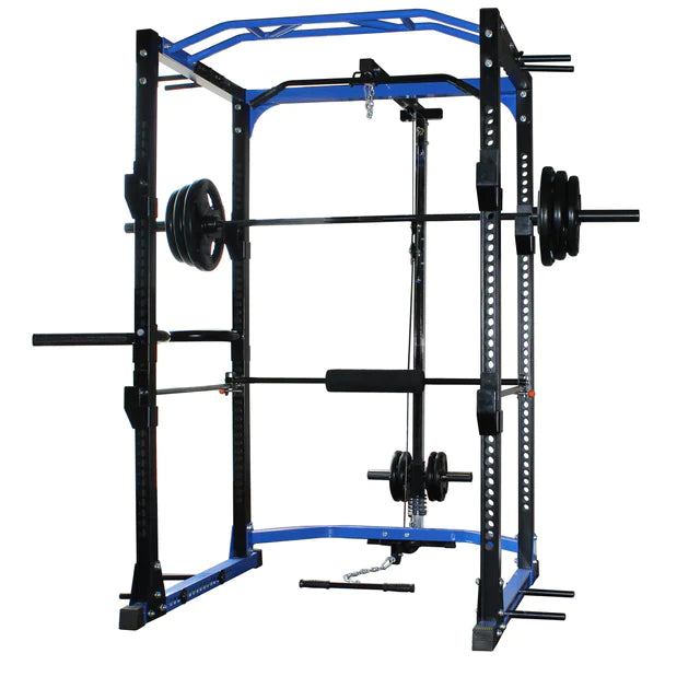 Power Cage With Lat Pull-Down 3x3" X-RIVAL XRPC06