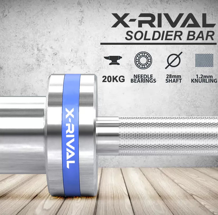 X-RIVAL 7Ft Barbells