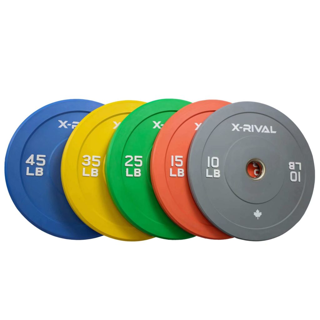 X-RIVAL Color Bumper Plate (Pre-Order Only 1-2 Months)