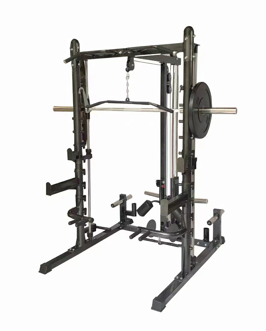 Smith Machine With Lat Pull-Down X-RIVAL XRSM12