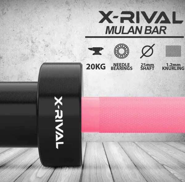 Mulan Women Olympic Bar 35LBS 1000LBS CERAKOTE FINISH